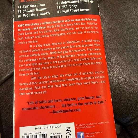 Lot of Six James Patterson Books in Paperback - Picture 3 of 9